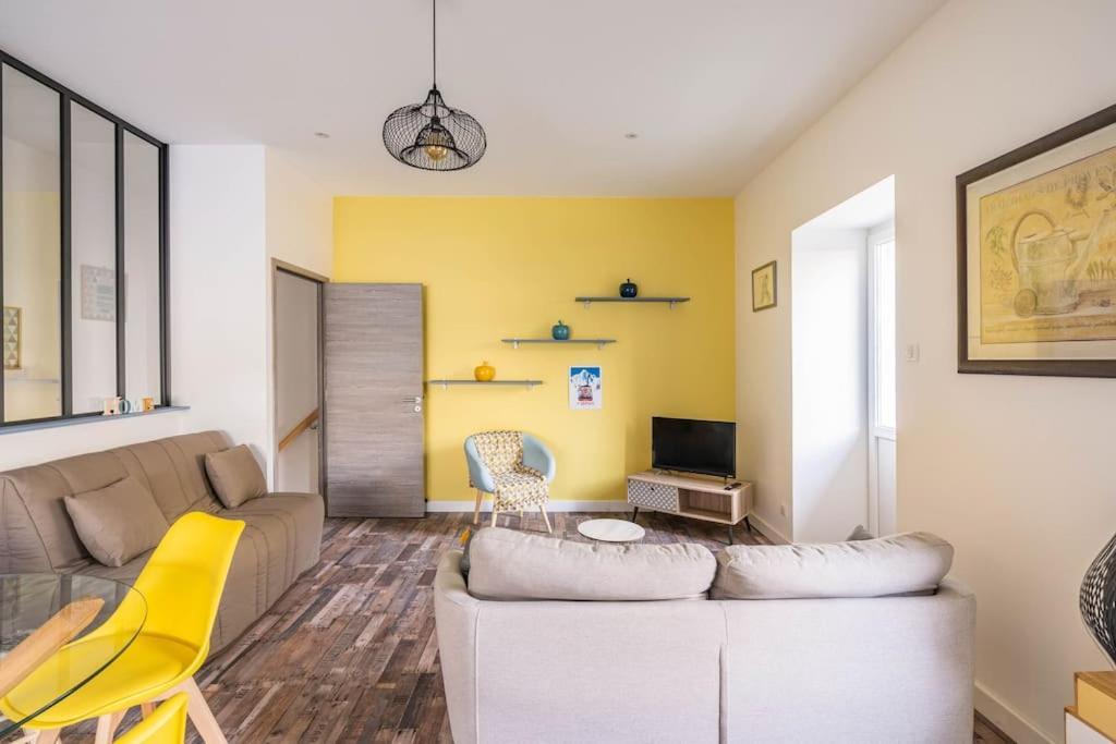 Superbe Appartement Avec Parking Gratuit Lons-le-Saunier Exterior photo