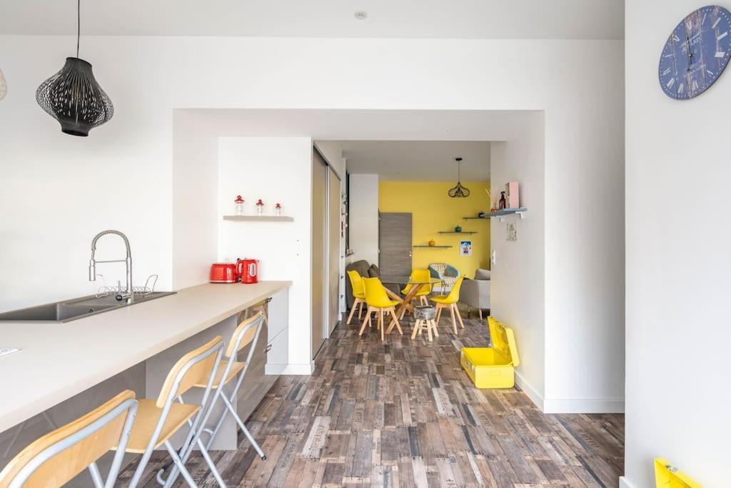 Superbe Appartement Avec Parking Gratuit Lons-le-Saunier Exterior photo