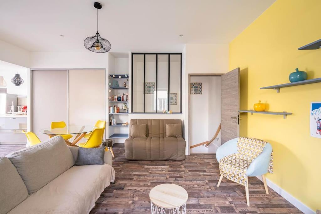 Superbe Appartement Avec Parking Gratuit Lons-le-Saunier Exterior photo